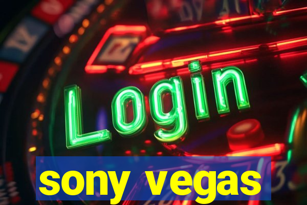sony vegas